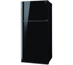 SHARP SJ-XP680GBK 30/70 Fridge Freezer - Black